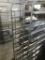 Bakery Cart 70 inch tall, Stainless steel