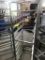 69 inch tall Bakery Cart, Stainless Steel