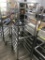 69 inch tall Bakery Cart, Stainless Steel