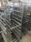 Aluminum Bakery Cart 69 inch tail