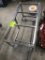 Small Stainless Cart 22 inches tall, 39 inches long, 18 inches wide