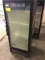 Single door true brand refrigerator unit, model GDM-12
