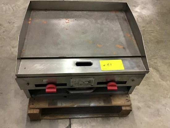 Gas Griddle 24 inches wide