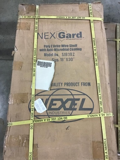 18 inches x30 inches NEX Gard Shelve 4 per box