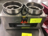 Vollrath double kettle soup warmer