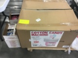 Carnival king cotton candy machine still in box.