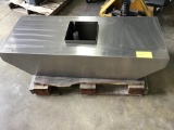 Grease Hood for Pizza Oven 21 1/4 x 54