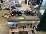 Large 2 Burner Stock Pot Stove