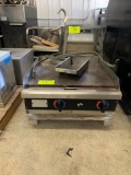 Star Flat griddle Electric 24 inches, Thermo controled