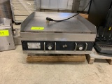 24 inch Flat Star Griddle , Electric