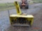 John Deere snow blower