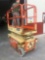 JLG 19 ft scissor lift