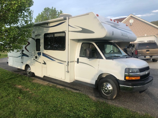 2005 Chevy motor home