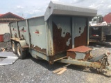 Dump trailer