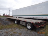 Step deck trailer Brand by Utility