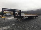 25 ft Trailman tilt trailer