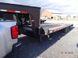 24 ft B Wise tilt trailer