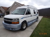 2004 Chevy RoadTrek motor home