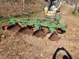 John Deere 4 bottom plow