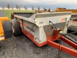 New Idea manure spreader