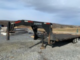 24 ft Sure Trac trailer