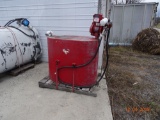 250 gallon fuel tank