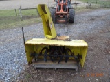 John Deere snow blower