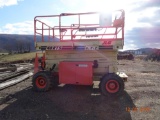 JLG -RTS 40 ft scissor lift