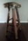 Vintage Barnwood stool