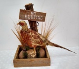 Vintage Mutant Pheasant