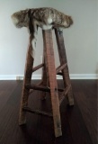 Vintage Barnwood stool