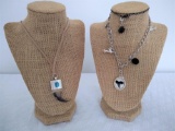 His and hers necklace