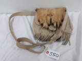 550 Wolf Paw leather Hunting Pouch