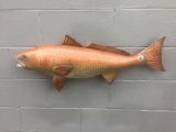 New Repro RED Fish 32? long x 10 1/2? wide Very Nice Mount