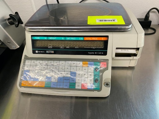 Ishida Scales w/printer