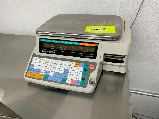 Ishida Scales with printer
