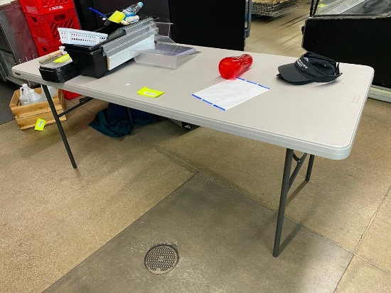 6 foot lifetime table