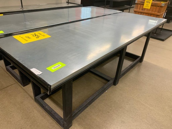 Stainless top table