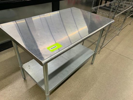 Stainless table