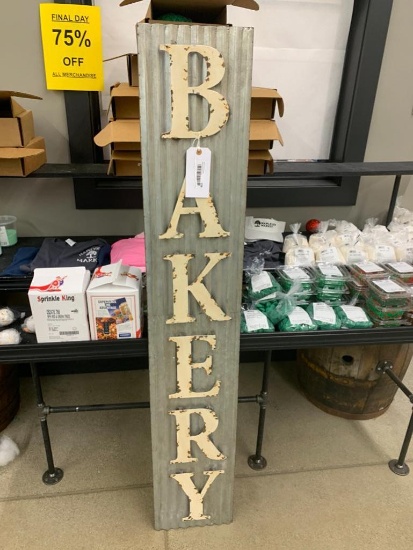 Bakery sign