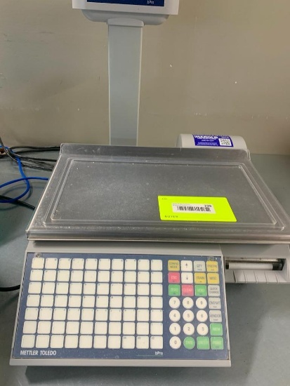 Mettler Toledo digital scales, with printer