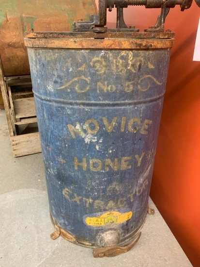 Antique Honey Extractor