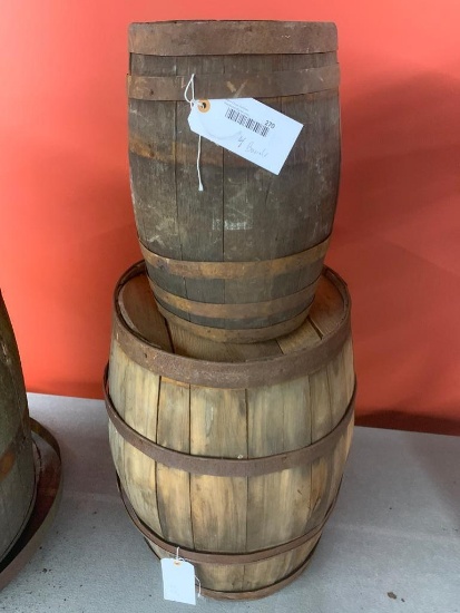 Antique Barrels