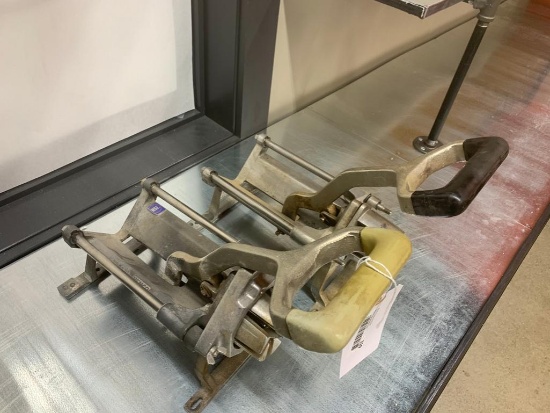 2 French fry cutters