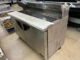 Turbo-Air 5' sandwich prep table