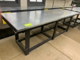 Stainless Topped table