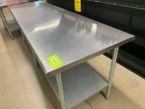 Stainless table