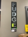 Fudge Sign