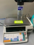 Ishida digital scales with printer