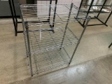 Metro shelving